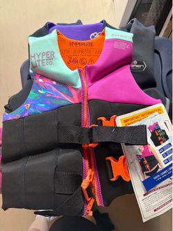Life jacket - Youth 55-88 lb (brand new)
