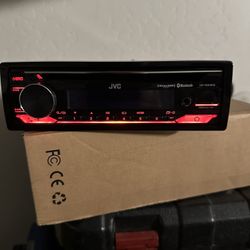 JVC stereo 
