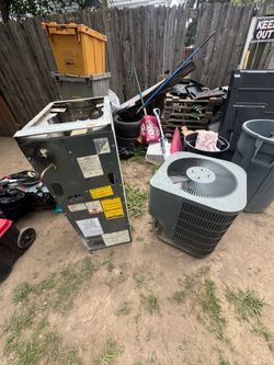 Ac unit and handler