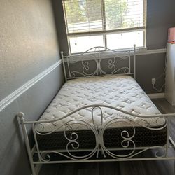 Queen Mattress And Bed For Sale 