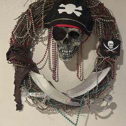 Gasparilla Wreath