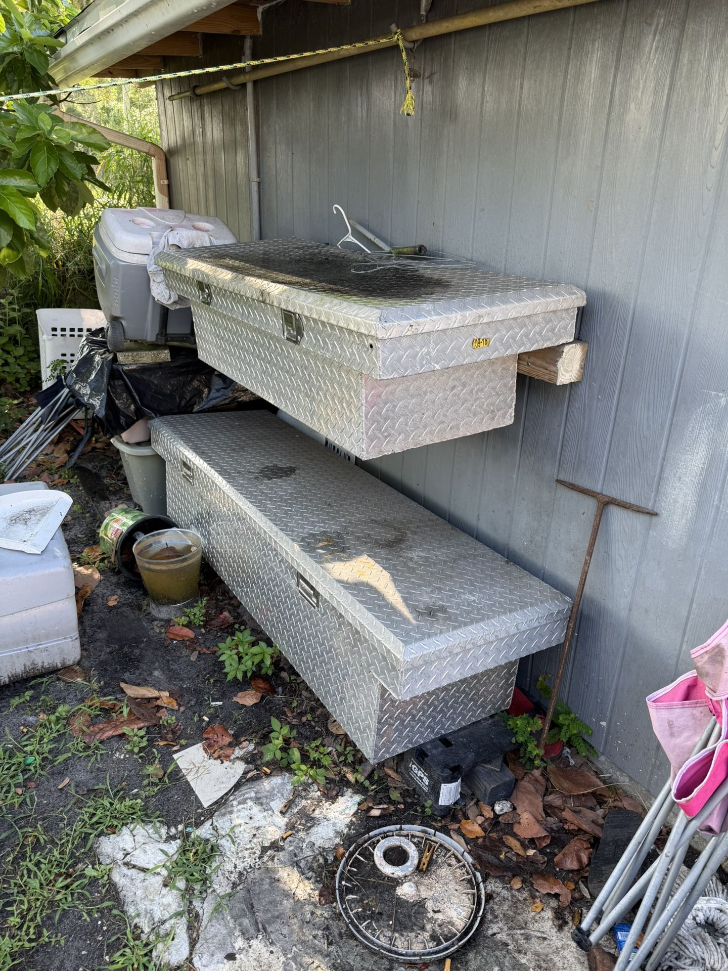 Aluminum Tool Box