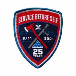Service Before Self Patch