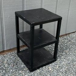 Wood 3 Tier Table Shelf Plant Stand