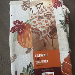 Fall Table cloth/cover