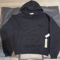 Essentials Hoodie Black