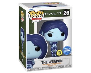 The Weapon Halo Funko Pop