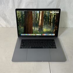 Apple MacBook Pro 16 Inch, 2019, Intel i7, 16GB Ram, 250GB SSD, Sequoia OS, TouchBar, A1990, Tested And Working.