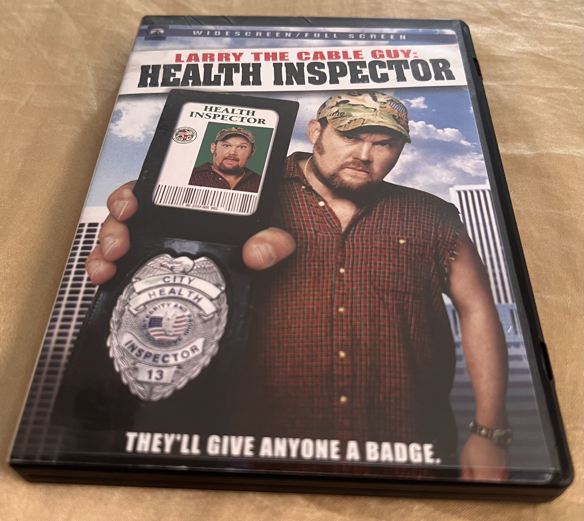 Larry The Cable Guy:Health Inspector DVD