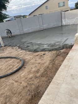 Pavers turf travertine sod concrete