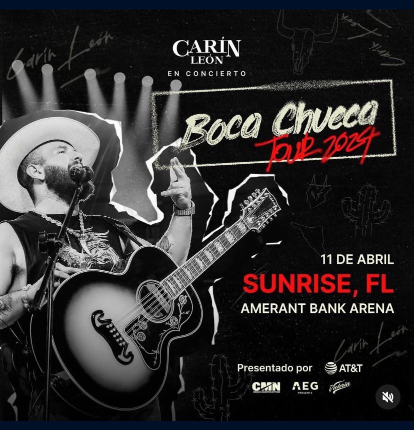 Carin Leon - Boca Chueca Tour tickets
