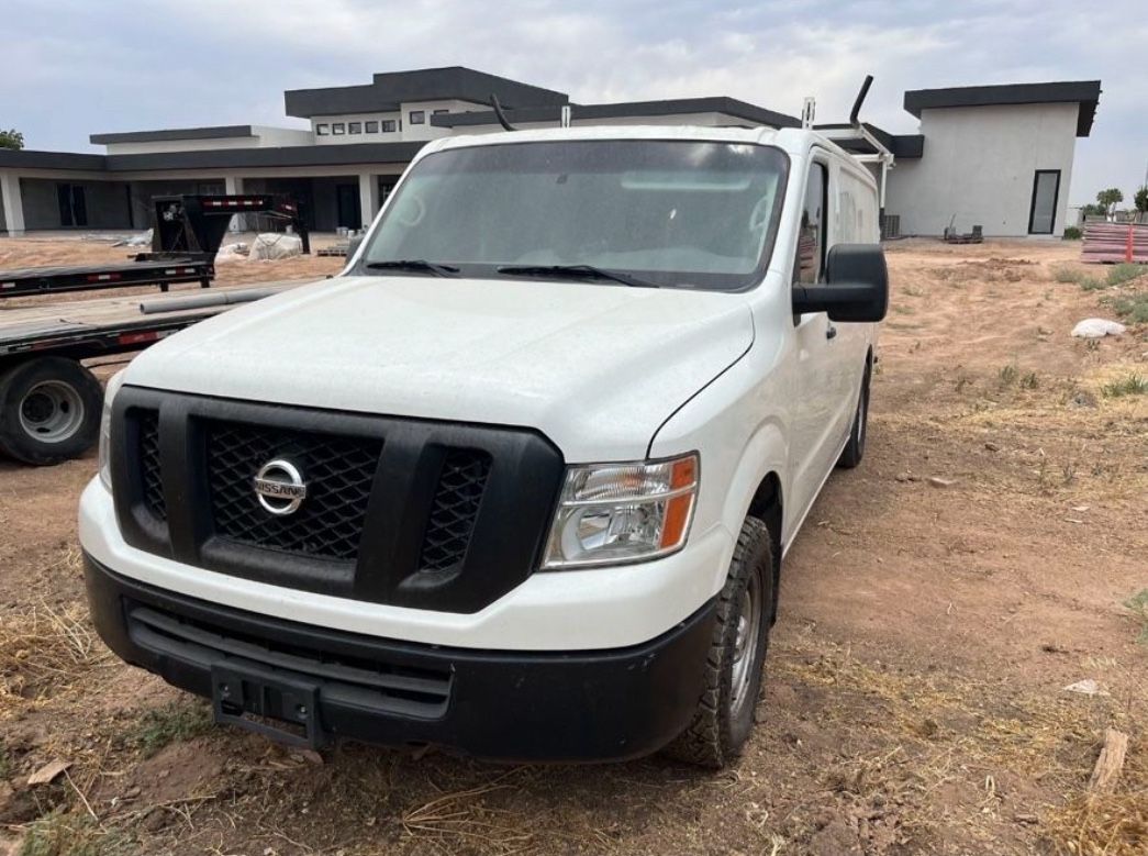 2020 Nissan NV