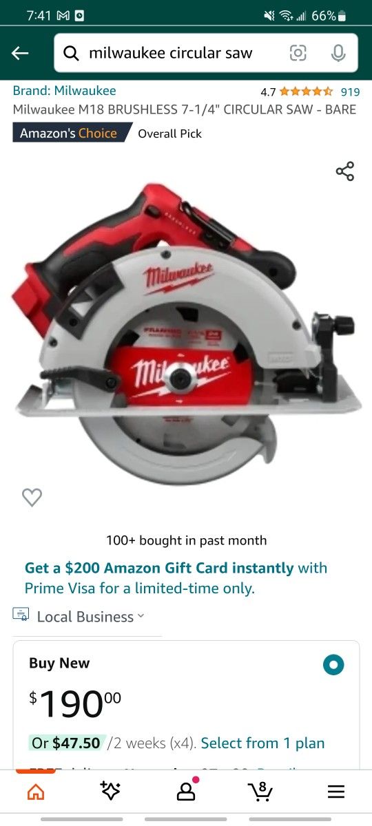 Milwaukee Circular Saw