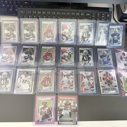 Optic, Topps Chrome, Mosaic 