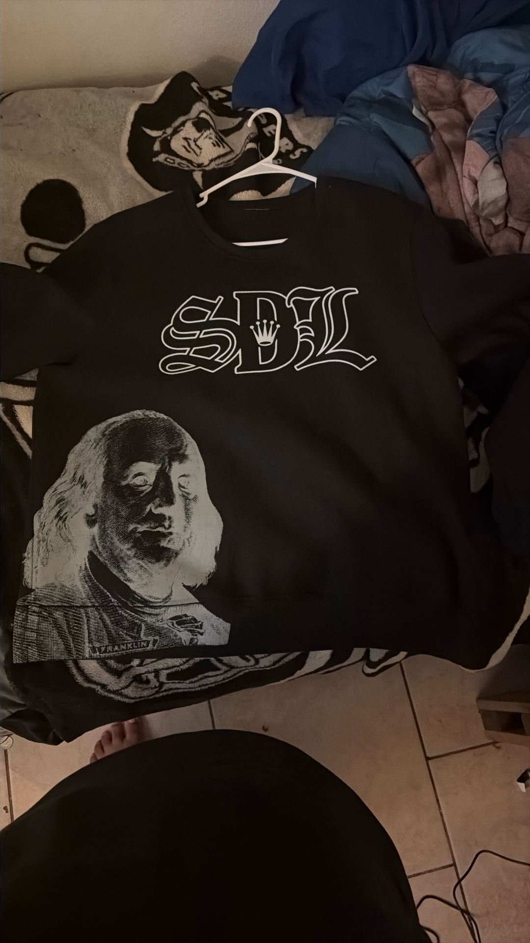 Sdl Crewneck Size Xl