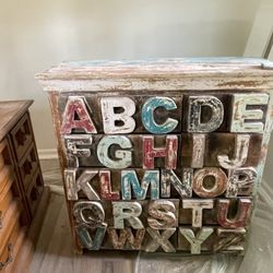 Solid Wood  Childrens Dresser