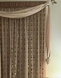 Sheers, Rods, Valances, Beads, & All Hardware
