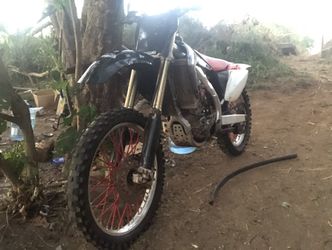 2006 Crf 450