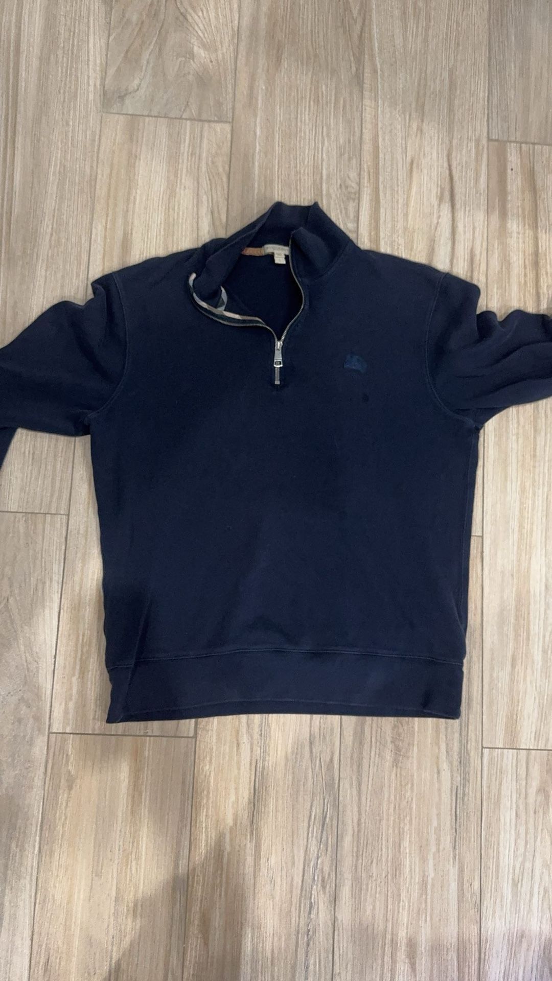VINTAGE BURBERRY HALF ZIP