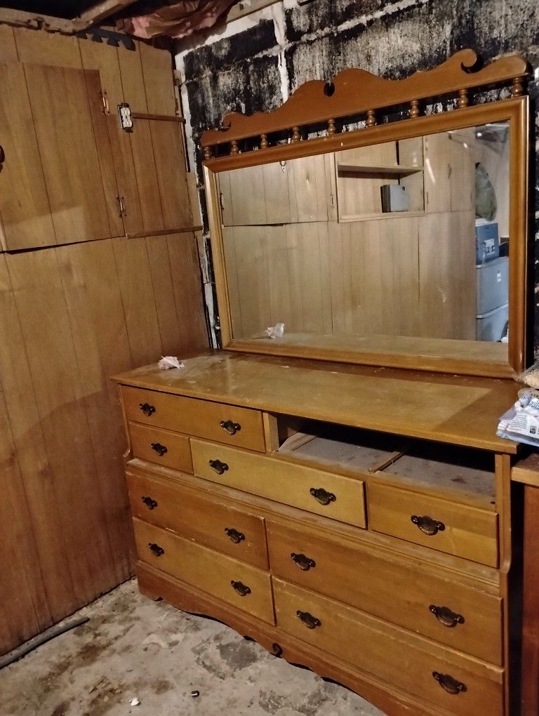 Oak Dresser 