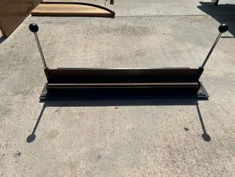 Bending brake