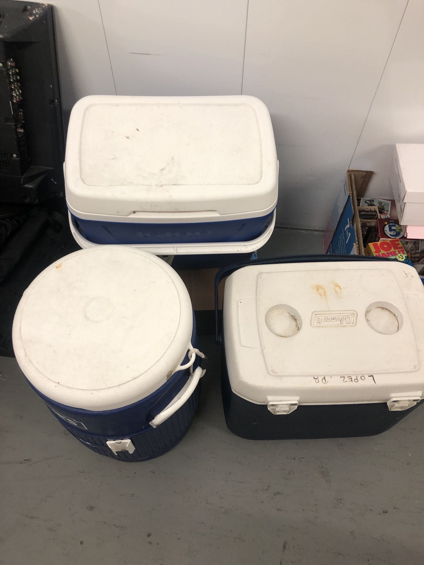 Coolers