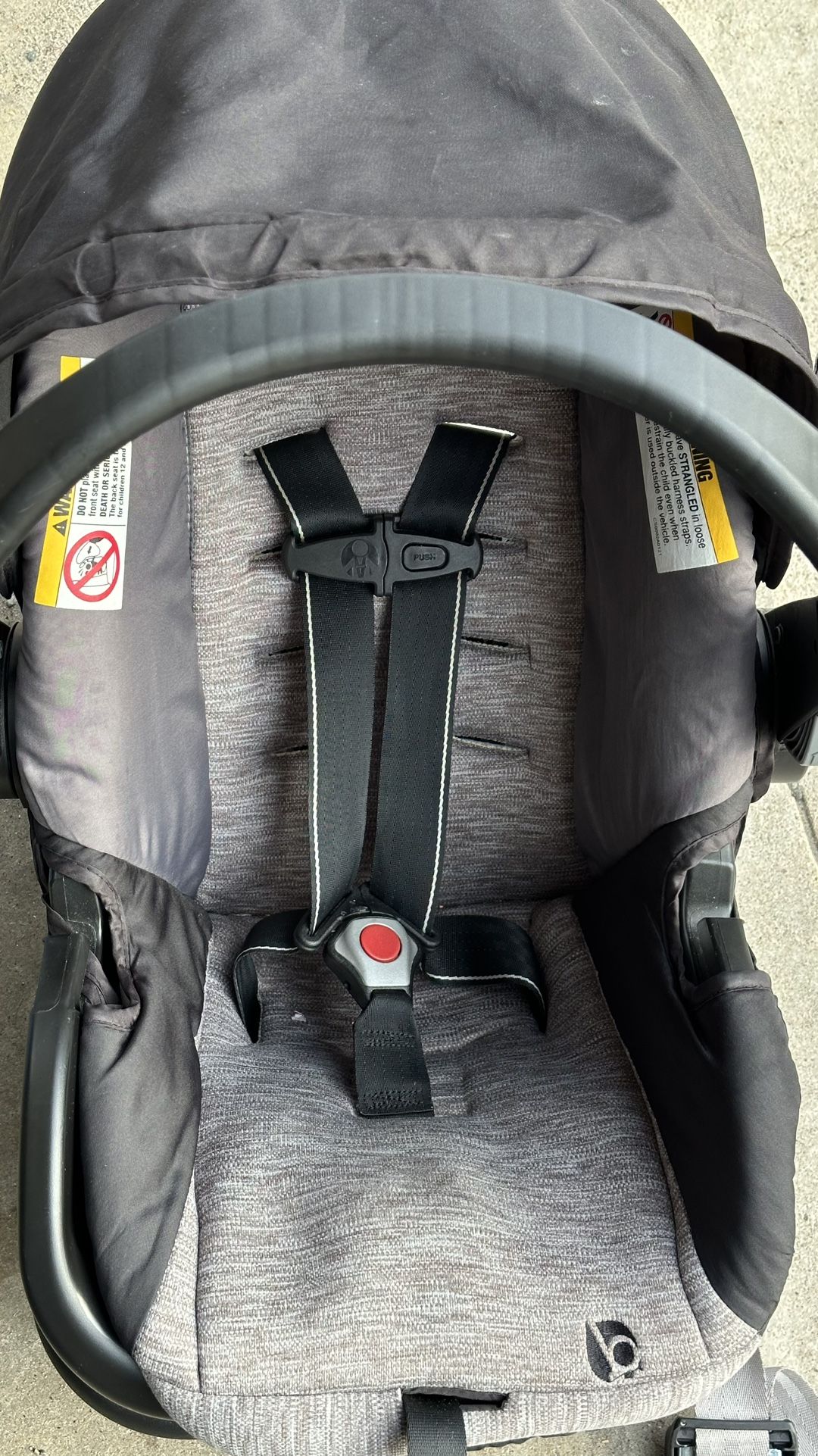 0-12 Months Car Seat 
