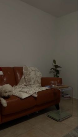 Leather Love Seat
