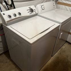 Kenmore Washer & Amana Electric Dryer