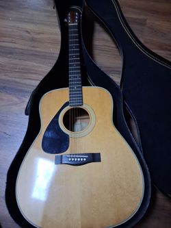 Yamaha guitar