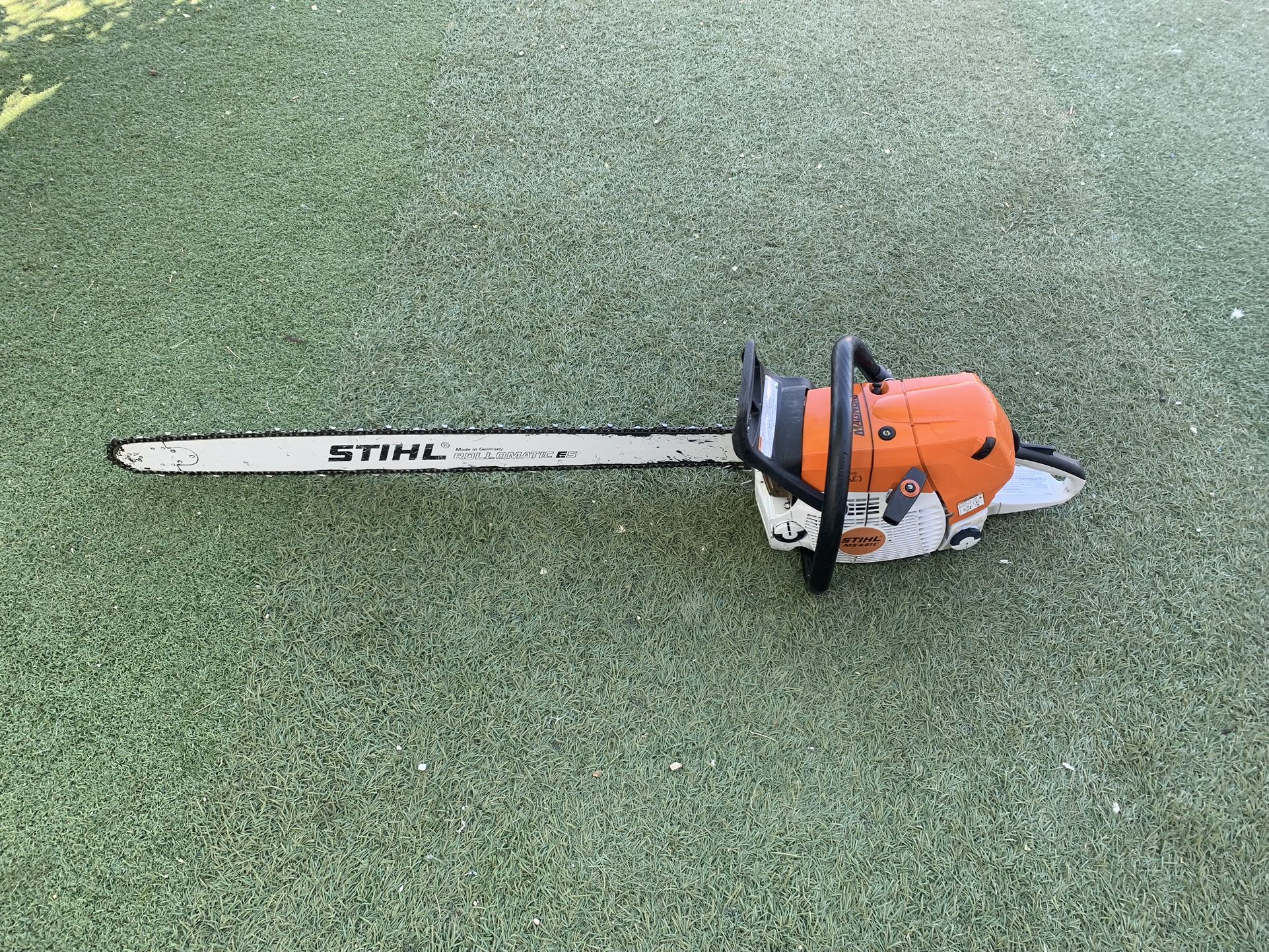 stihl ms 441 magnum chainsaw