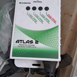 Titan Controls Atlas 2 - Preset CO₂ Monitor/Controller
