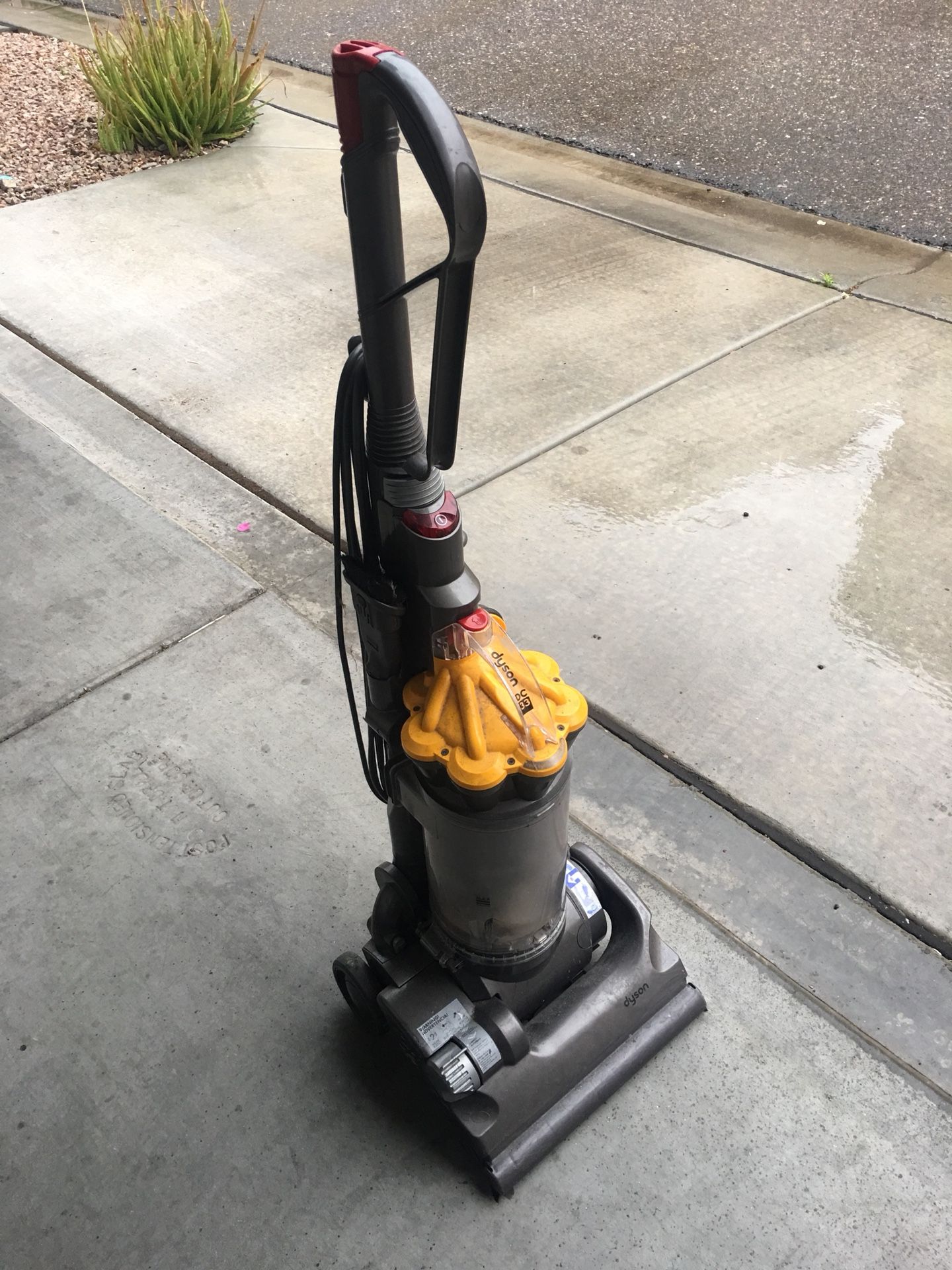 Dyson vacuums