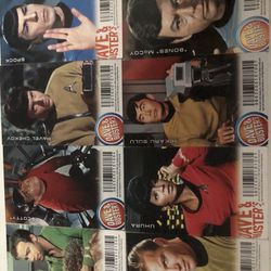 Dave and Buster's DnB Star Trek  Coin Pusher FULL SET Including Tribble