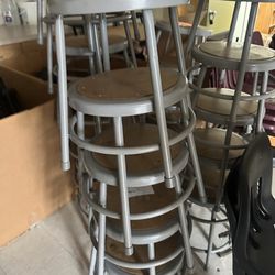 Two Kids Bar Stools 