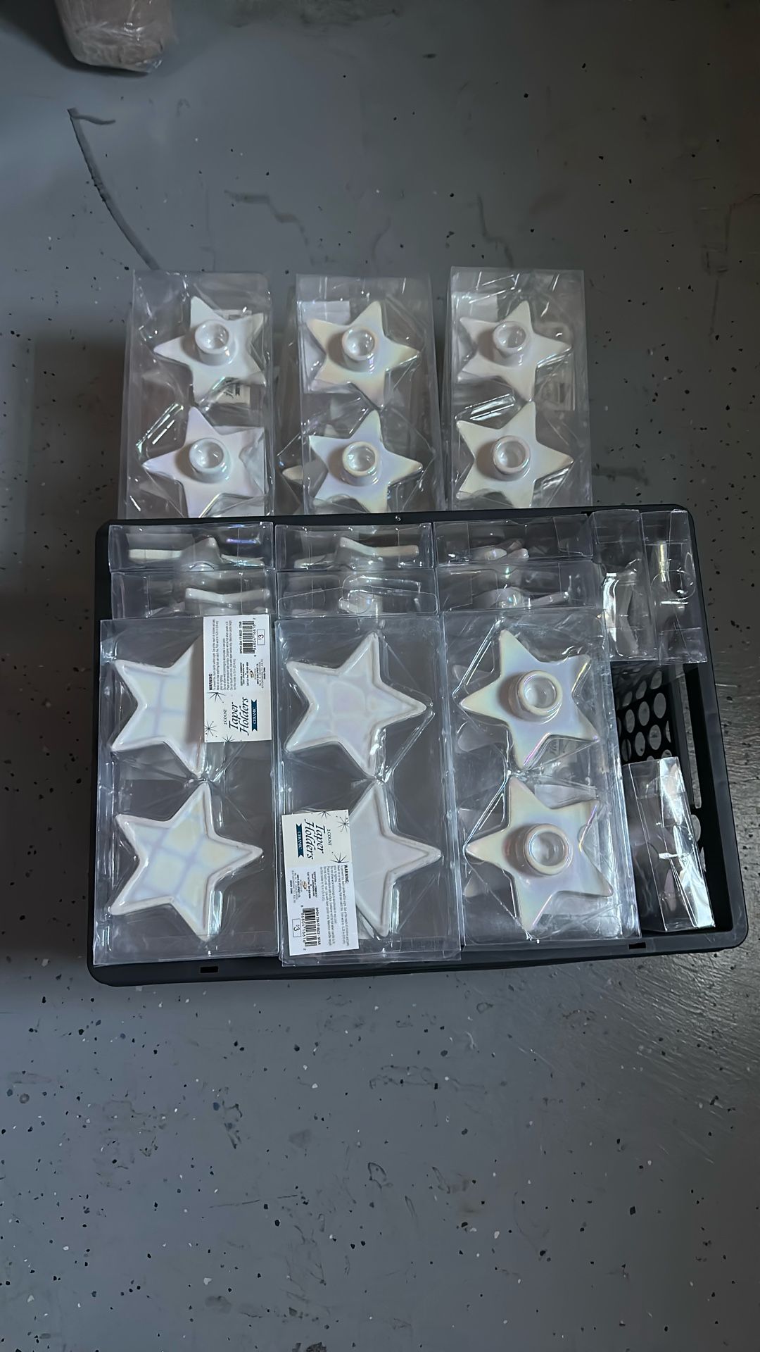 New Star Taper Holders