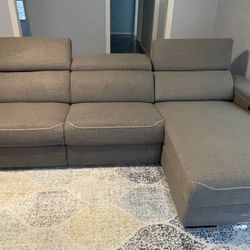 Power Reclining Sectional Sofa