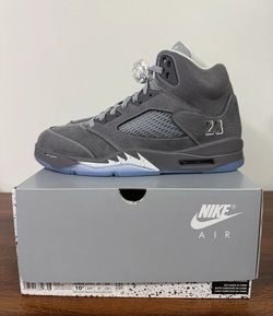 Jordan 5 "Wolf Grey" 2026 Size 10.5 (Brand New)