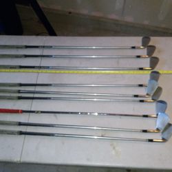 Golf Clubs Same One Different Stick Size