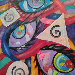 Eyes And Shapes