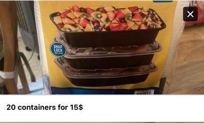 20 containers