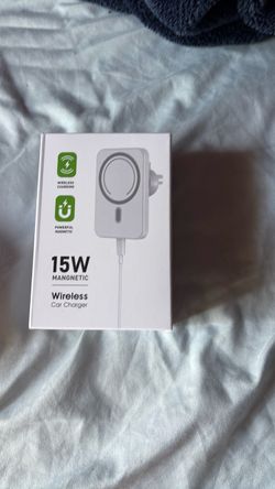 15W Magnetic Wireless Car Charger