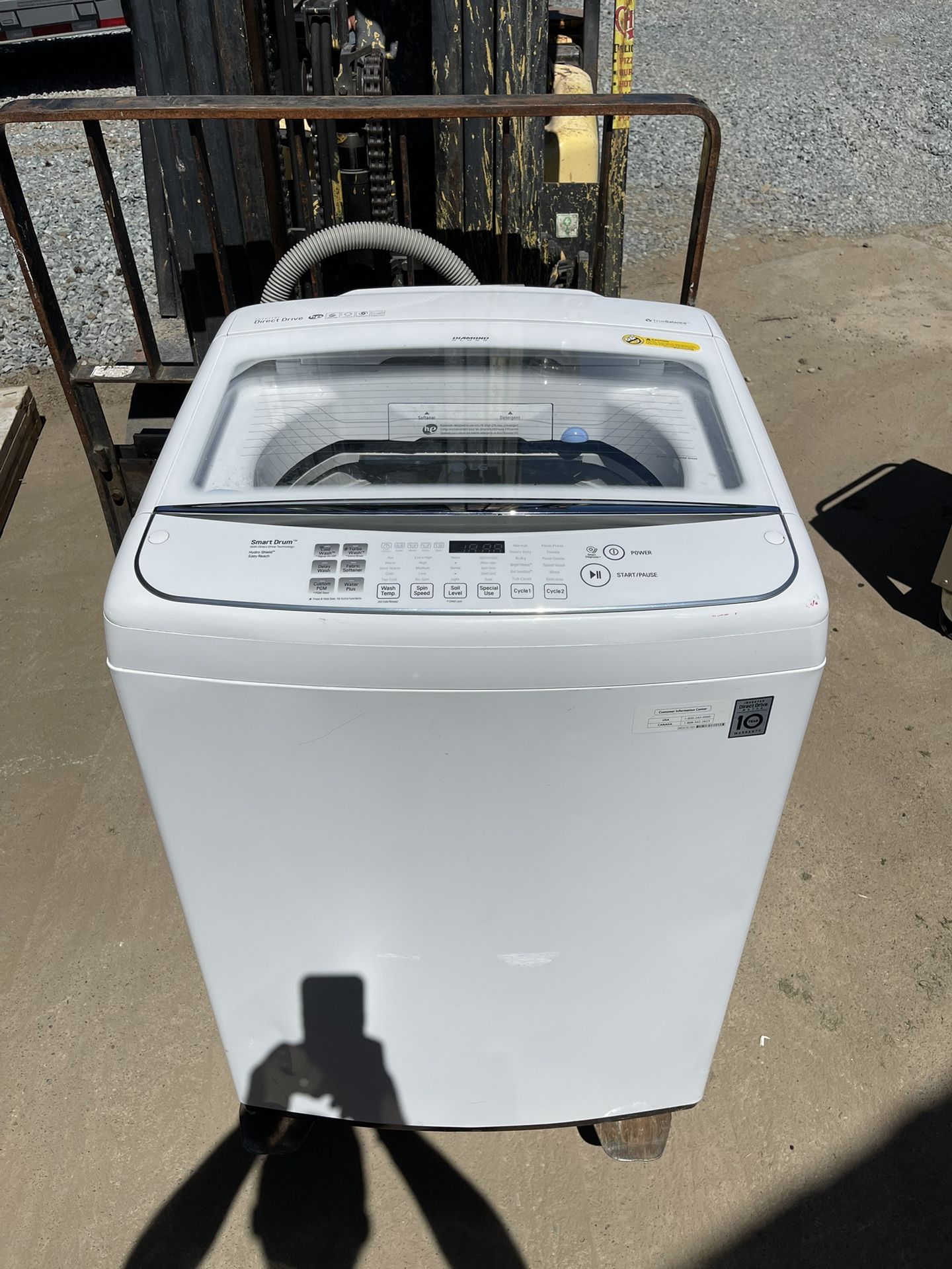 Lg Top Load Washer