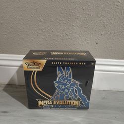 Pokemon Mega Evolution ETB