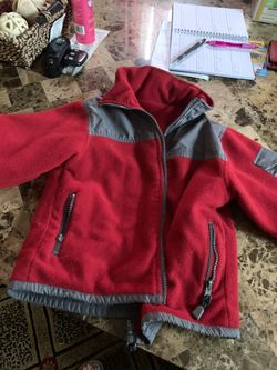 Reversible kid jacket