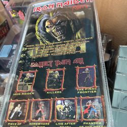 Iron Maiden Neca