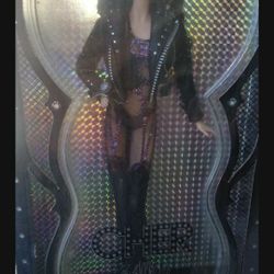 Cher Barbie doll