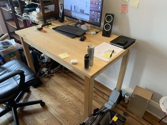 IKEA table wooden