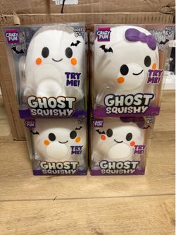 Squishy Boy & Girl Ghost crazy fun