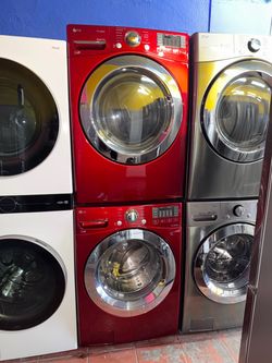 LG Set Washer And DryerGas